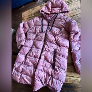Women’s 32 Degrees Women's Mauve Puffer Coat